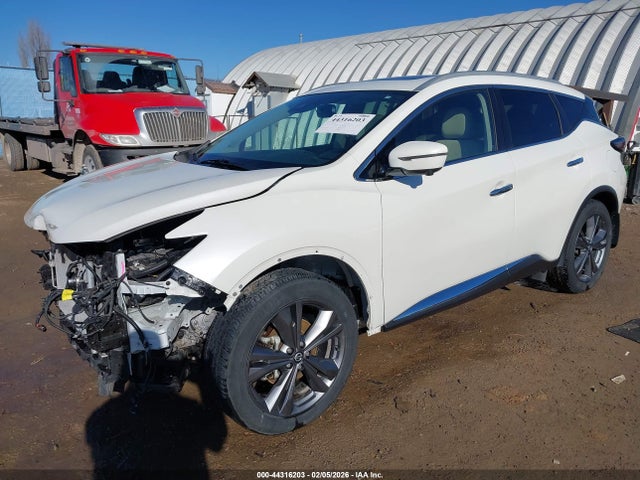 5N1AZ2DS2NC114150 Nissan Murano Platinum Intelligent Awd