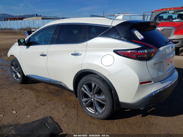 5N1AZ2DS2NC114150 Nissan Murano Platinum Intelligent Awd
