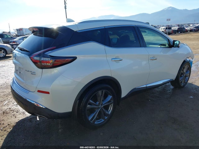 5N1AZ2DS2NC114150 Nissan Murano Platinum Intelligent Awd