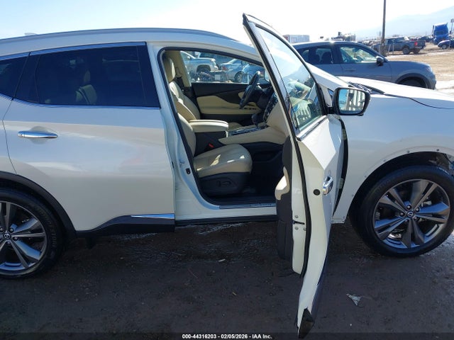 5N1AZ2DS2NC114150 Nissan Murano Platinum Intelligent Awd