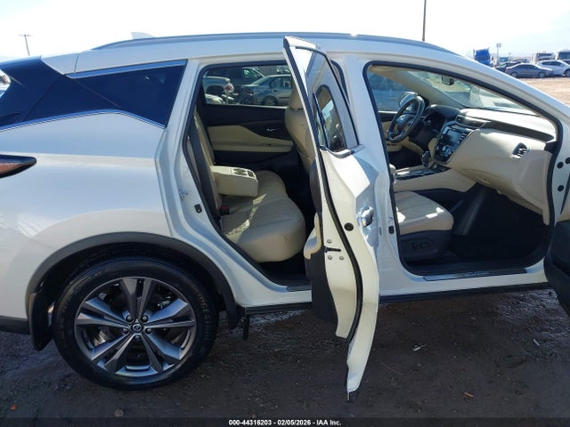 5N1AZ2DS2NC114150 Nissan Murano Platinum Intelligent Awd