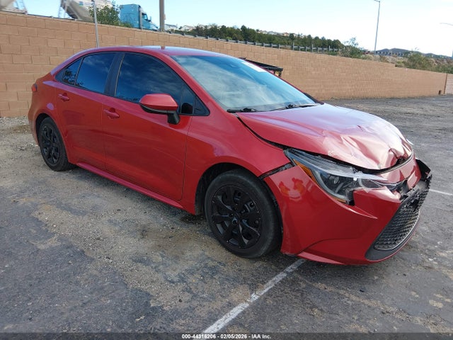 Toyota COROLLA LE 2021 5YFEPMAE7MP257011 Image 1
