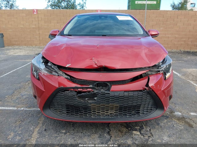 Toyota COROLLA LE 2021 5YFEPMAE7MP257011 Image 12