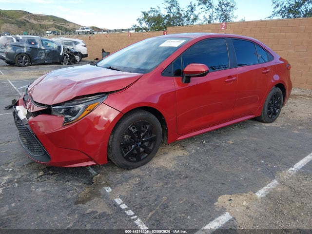 Toyota COROLLA LE 2021 5YFEPMAE7MP257011 Image 2