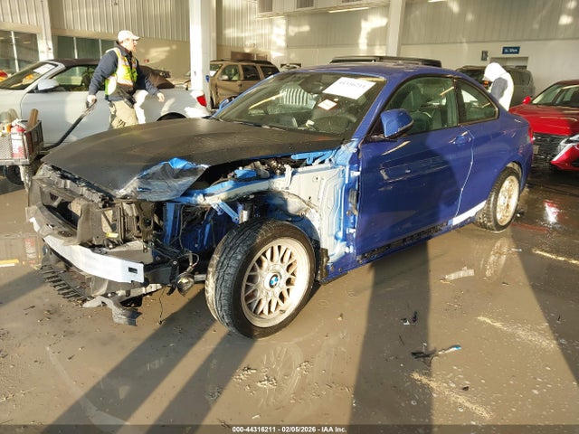 44316211 :رقم المزاد ، WBA1F9C5XGV545597 vin ، 2016 Bmw 228i مزاد بيع