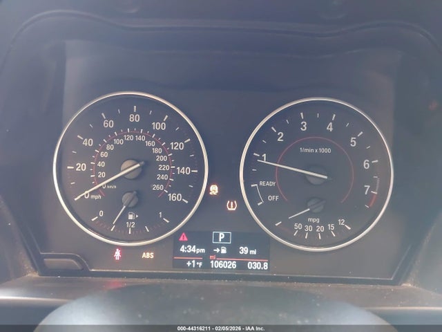 44316211 :رقم المزاد ، WBA1F9C5XGV545597 vin ، 2016 Bmw 228i مزاد بيع