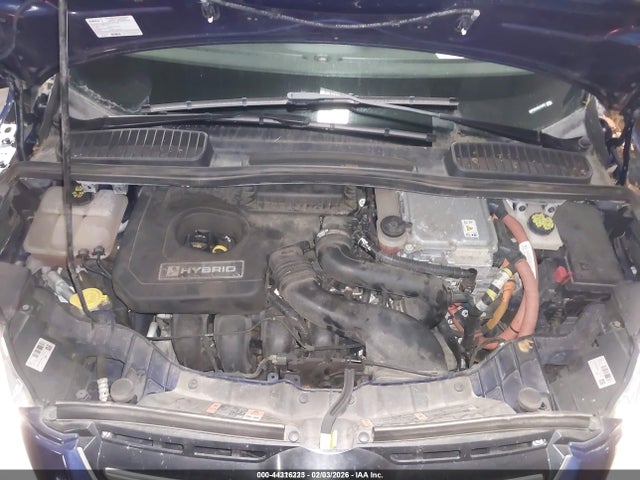 1FADP5AU1HL114312 Ford C-max Hybrid Se