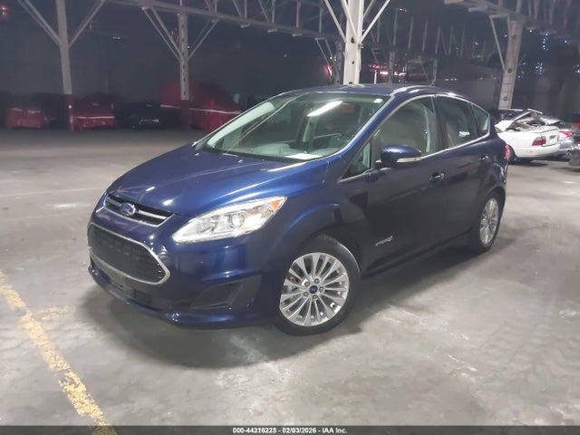 1FADP5AU1HL114312 Ford C-max Hybrid Se