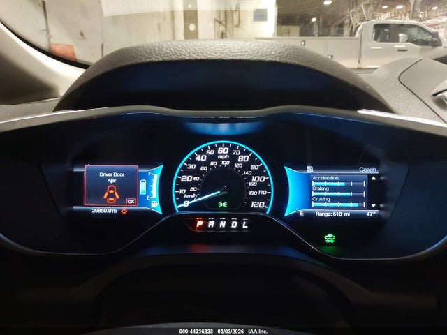 1FADP5AU1HL114312 Ford C-max Hybrid Se