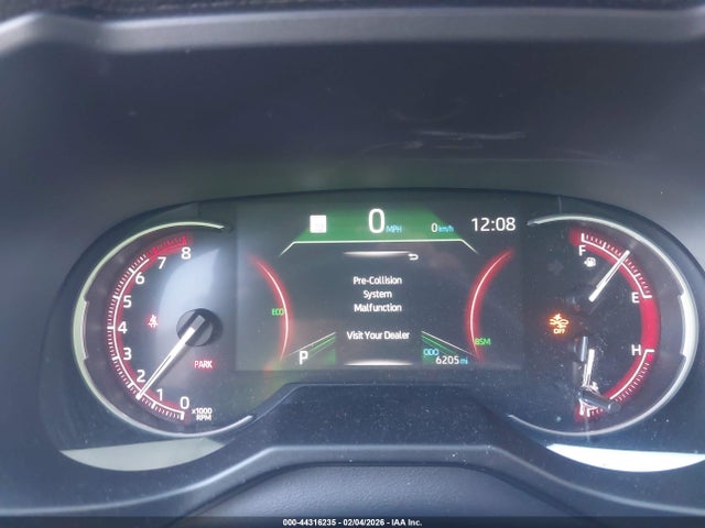 2T3K1RFVXSC336171 Toyota RAV4 LE