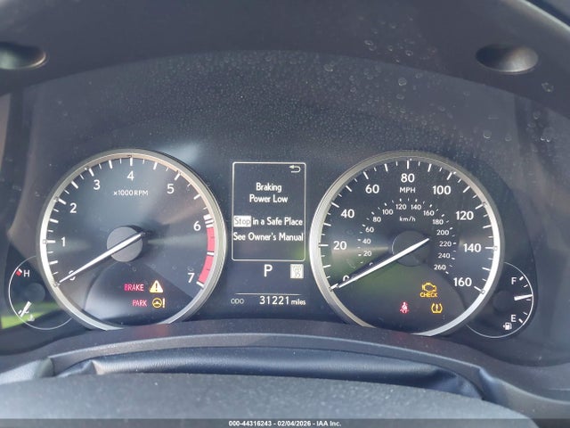JTJDARBZ4M2198815 Lexus NX 300