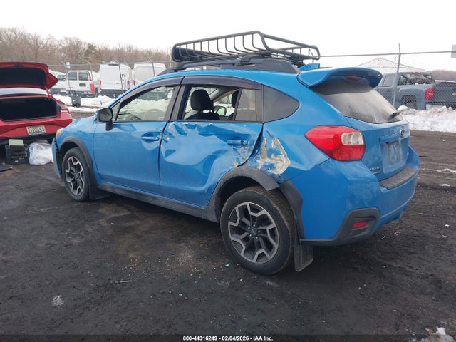 Продажа на аукционе авто 2016 Subaru Crosstrek 2.0i Limited, vin: JF2GPALC2G8267112, номер лота: 44316249