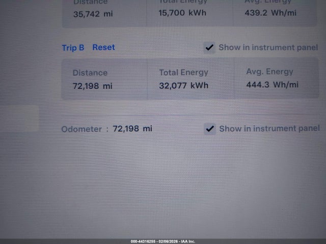 2020 TESLA MODEL X 5YJXCAE44LF279403 Photo 6
