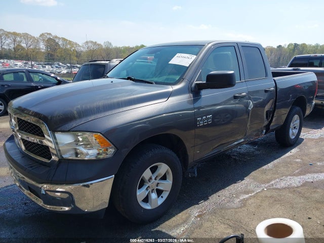 44316263 :رقم المزاد ، 1C6RR7FG7HS755938 vin ، 2017 Ram 1500 Tradesman  4x4 6'4 Box مزاد بيع