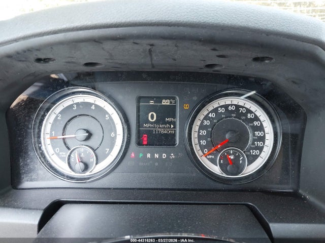 44316263 :رقم المزاد ، 1C6RR7FG7HS755938 vin ، 2017 Ram 1500 Tradesman  4x4 6'4 Box مزاد بيع