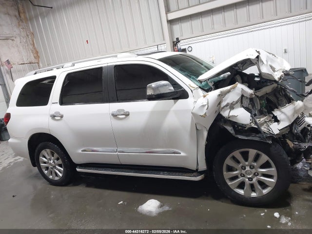 5TDJY5G10JS156918 Toyota Sequoia Limited 5.7l V8