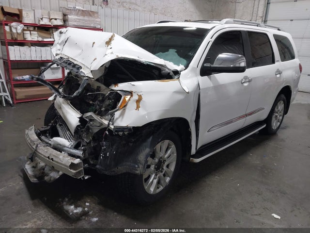 5TDJY5G10JS156918 Toyota Sequoia Limited 5.7l V8