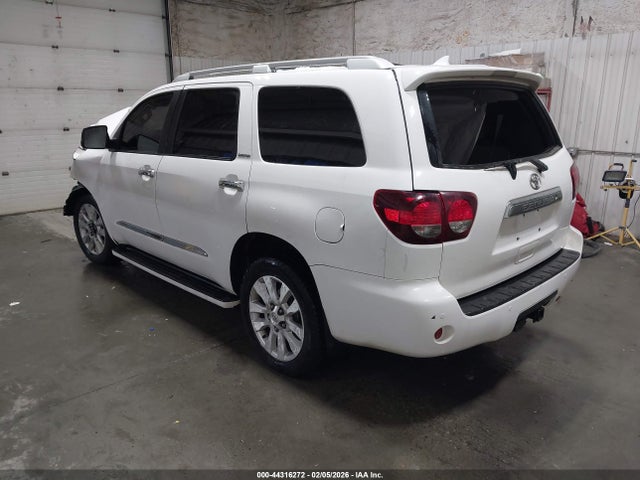 5TDJY5G10JS156918 Toyota Sequoia Limited 5.7l V8