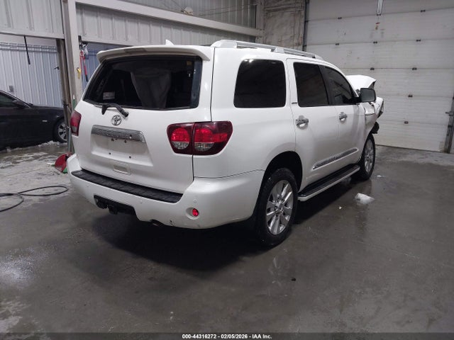 5TDJY5G10JS156918 Toyota Sequoia Limited 5.7l V8