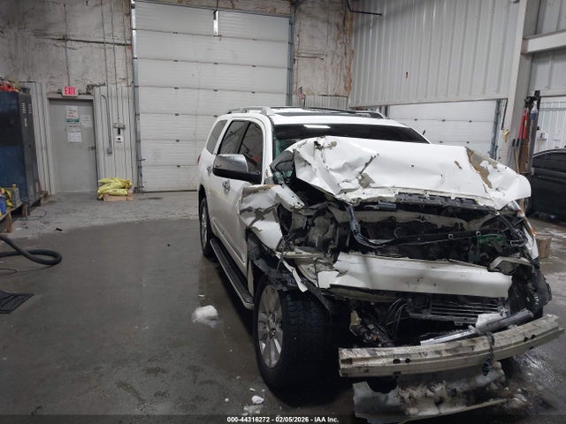 5TDJY5G10JS156918 Toyota Sequoia Limited 5.7l V8