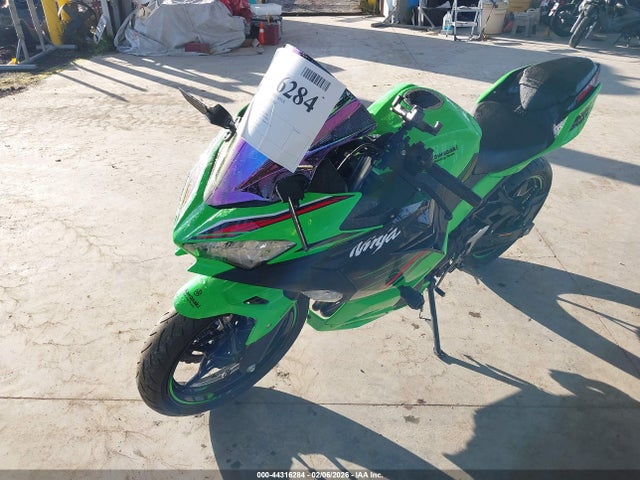 JKAEXKG18PDAK2016 Kawasaki EX400