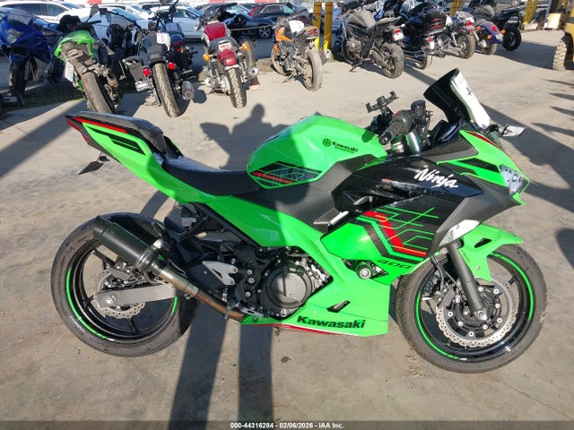 JKAEXKG18PDAK2016 Kawasaki EX400