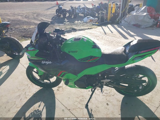 JKAEXKG18PDAK2016 Kawasaki EX400