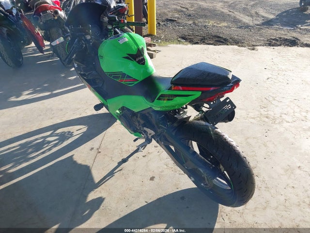 JKAEXKG18PDAK2016 Kawasaki EX400