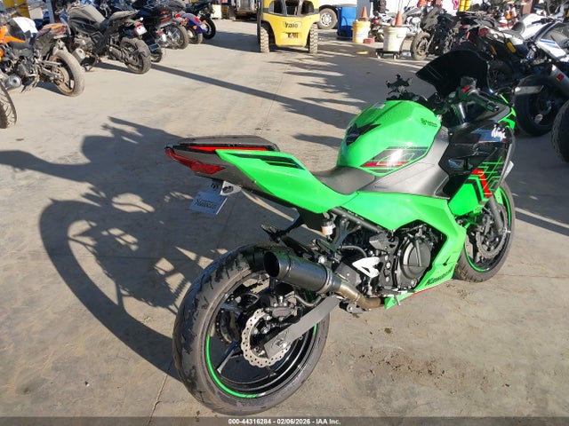 JKAEXKG18PDAK2016 Kawasaki EX400