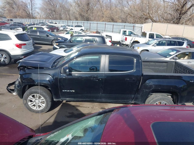 1GTG6CE30G1210314 GMC CANYON SLE