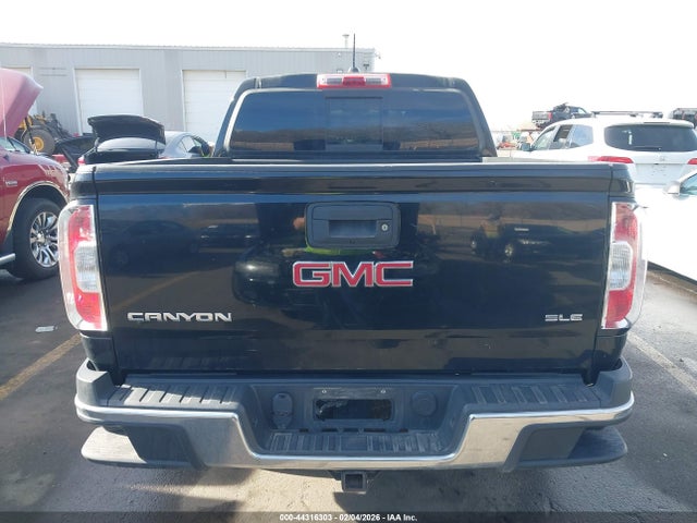 1GTG6CE30G1210314 GMC CANYON SLE