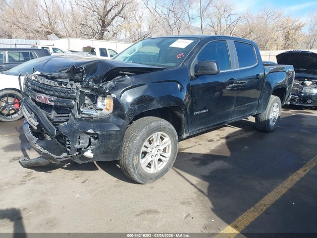 1GTG6CE30G1210314 GMC CANYON SLE