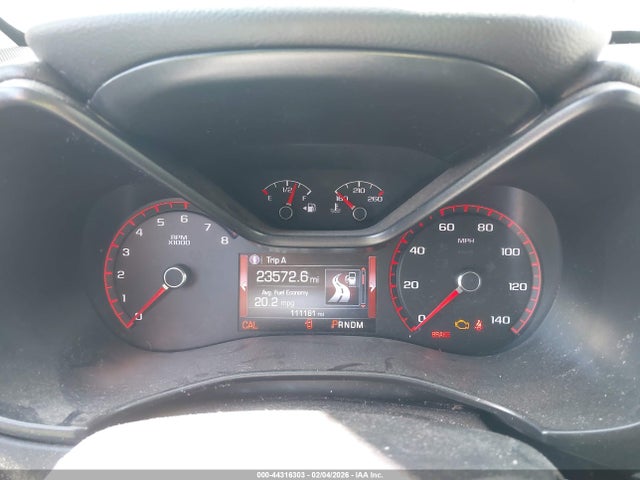 1GTG6CE30G1210314 GMC CANYON SLE