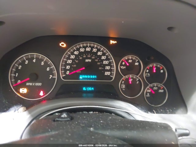 2005 Gmc Envoy Sle მანქანა იყიდება აუქციონზე, vin: 1GKDS13SX52356390, აუქციონის ნომერი: 44316306