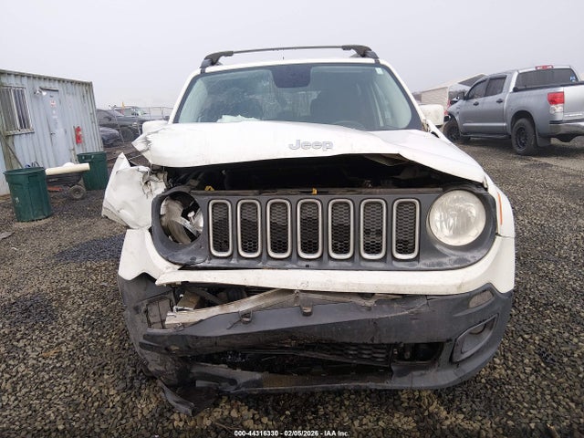 Aukcja sprzedaży 2017 Jeep Renegade Latitude 4x4, vin: ZACCJBBB7HPF90370, numer aukcji: 44316330