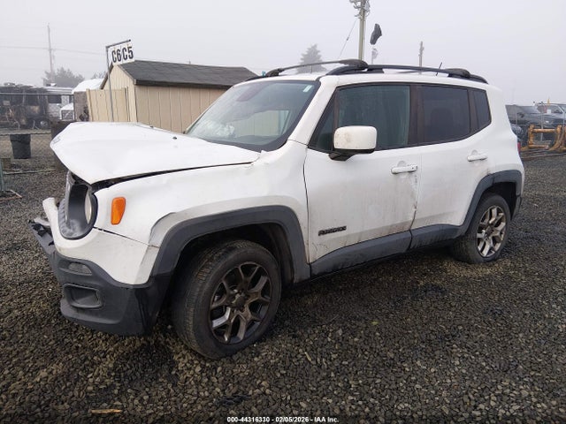 Aukcja sprzedaży 2017 Jeep Renegade Latitude 4x4, vin: ZACCJBBB7HPF90370, numer aukcji: 44316330