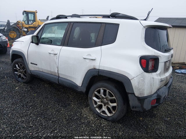 Aukcja sprzedaży 2017 Jeep Renegade Latitude 4x4, vin: ZACCJBBB7HPF90370, numer aukcji: 44316330