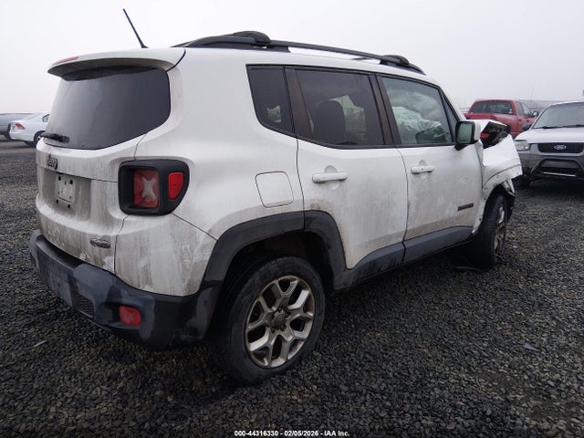 Aukcja sprzedaży 2017 Jeep Renegade Latitude 4x4, vin: ZACCJBBB7HPF90370, numer aukcji: 44316330