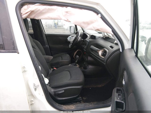 Aukcja sprzedaży 2017 Jeep Renegade Latitude 4x4, vin: ZACCJBBB7HPF90370, numer aukcji: 44316330