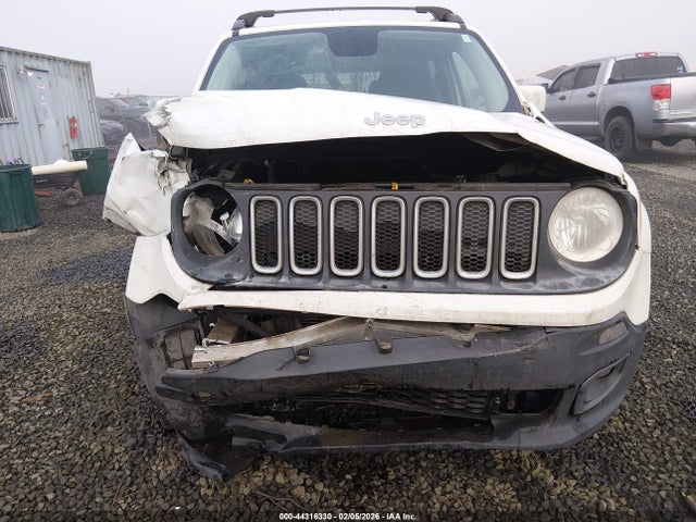 Aukcja sprzedaży 2017 Jeep Renegade Latitude 4x4, vin: ZACCJBBB7HPF90370, numer aukcji: 44316330
