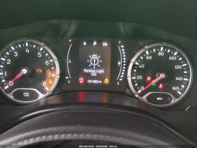 Aukcja sprzedaży 2017 Jeep Renegade Latitude 4x4, vin: ZACCJBBB7HPF90370, numer aukcji: 44316330