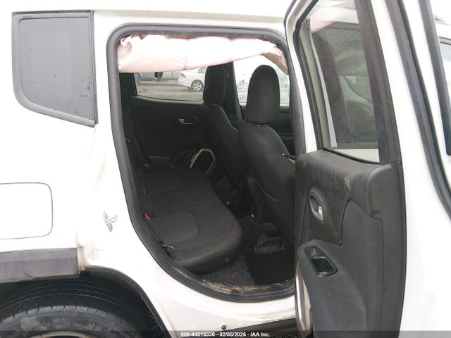 Aukcja sprzedaży 2017 Jeep Renegade Latitude 4x4, vin: ZACCJBBB7HPF90370, numer aukcji: 44316330