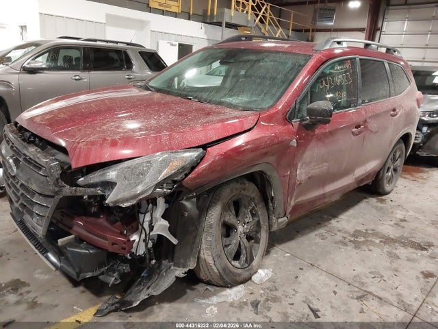 Aukcja sprzedaży 2026 Subaru Ascent Premium 7-passenger, vin: 4S4WMABD1T3408218, numer aukcji: 44316333
