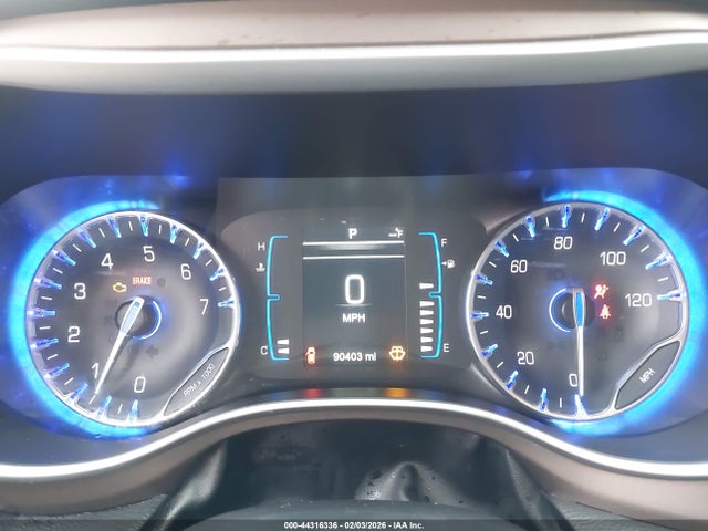 Aukcja sprzedaży 2017 Chrysler Pacifica Touring-l, vin: 2C4RC1BG2HR642350, numer aukcji: 44316336