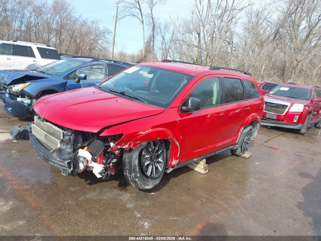 2020 DODGE JOURNEY 3C4PDCABXLT261731 Photo 1