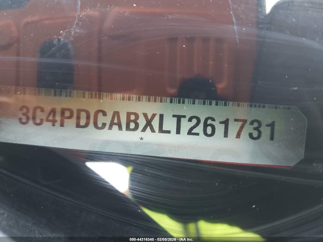 2020 DODGE JOURNEY 3C4PDCABXLT261731 Photo 8