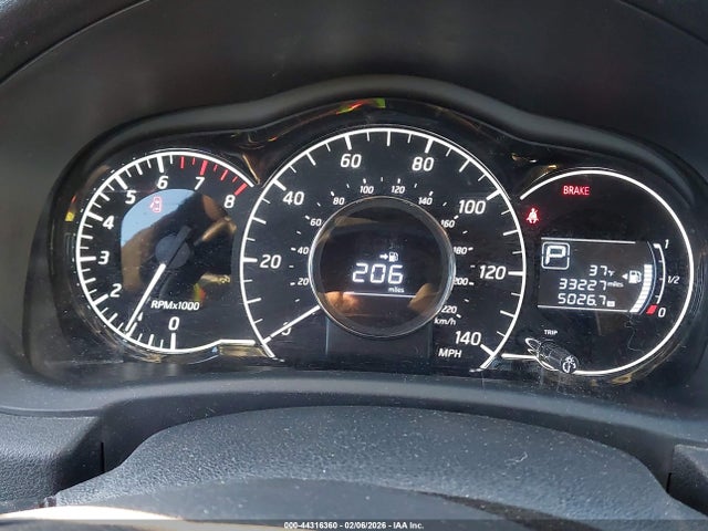 3N1CE2CP0GL394862 Nissan Versa Note Sv