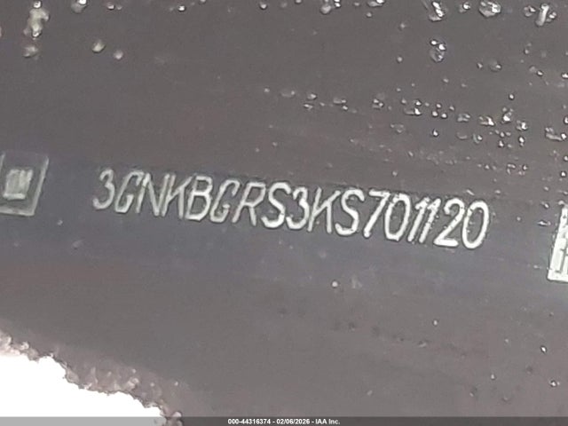 3GNKBGRS3KS701120 Chevrolet Blazer
