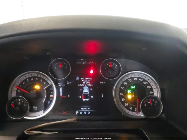 Продажа на аукционе авто 2015 Ram 1500 Outdoorsman, vin: 1C6RR7LT6FS753242, номер лота: 44316378