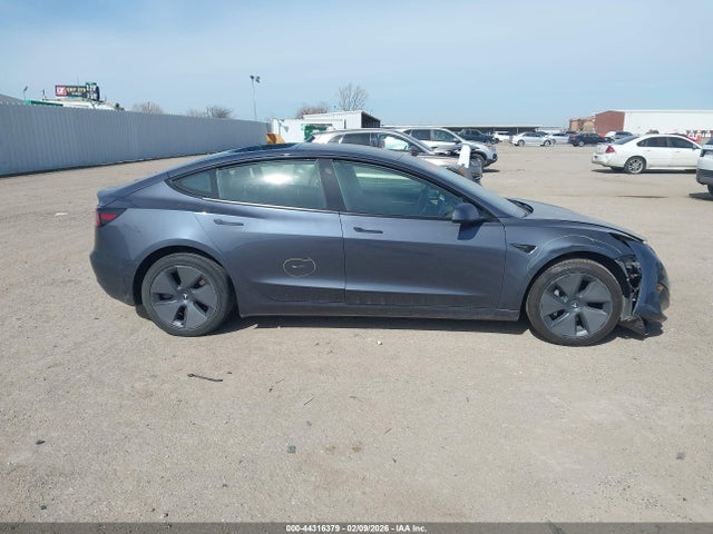 2023 Tesla Model 3 Rear-wheel Drive მანქანა იყიდება აუქციონზე, vin: 5YJ3E1EA2PF501019, აუქციონის ნომერი: 44316379